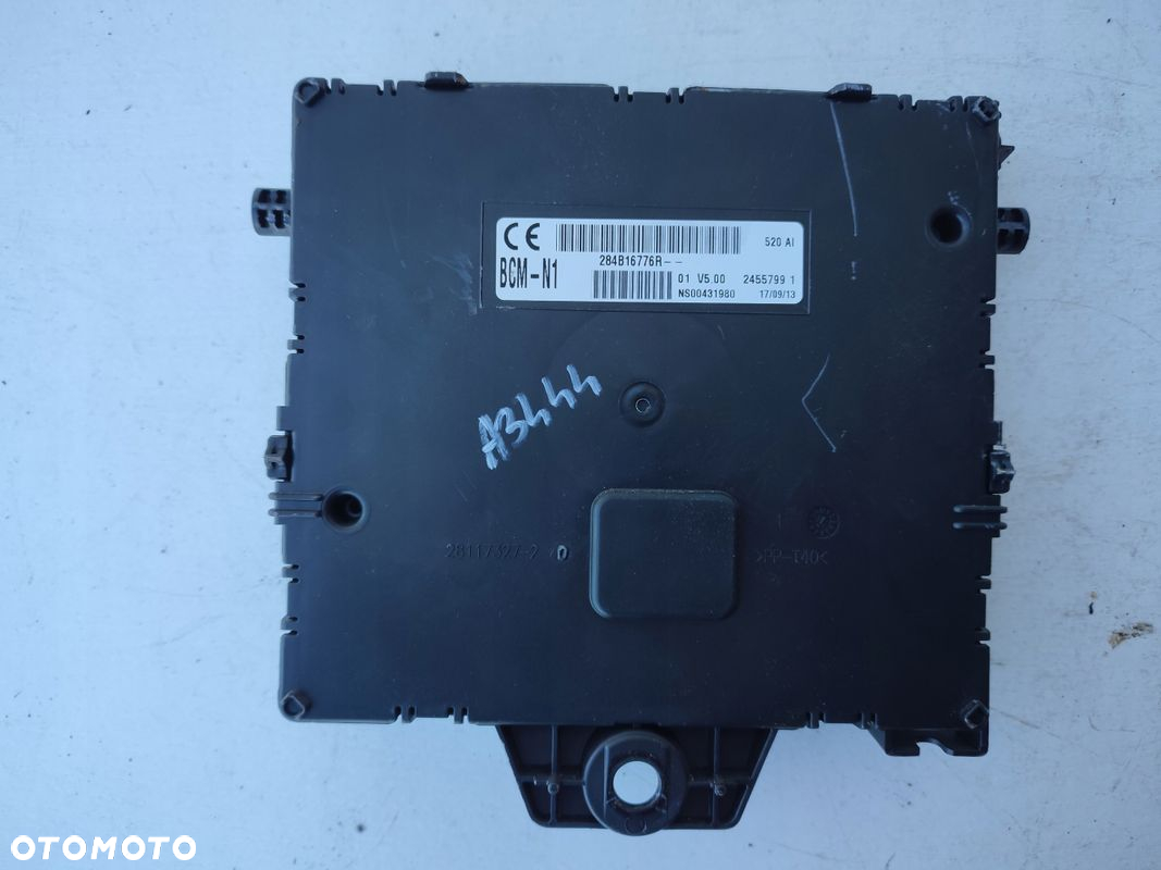 Moduł sterownik BCM MERCEDES CITAN W415 284B16776R EUROPA - 2