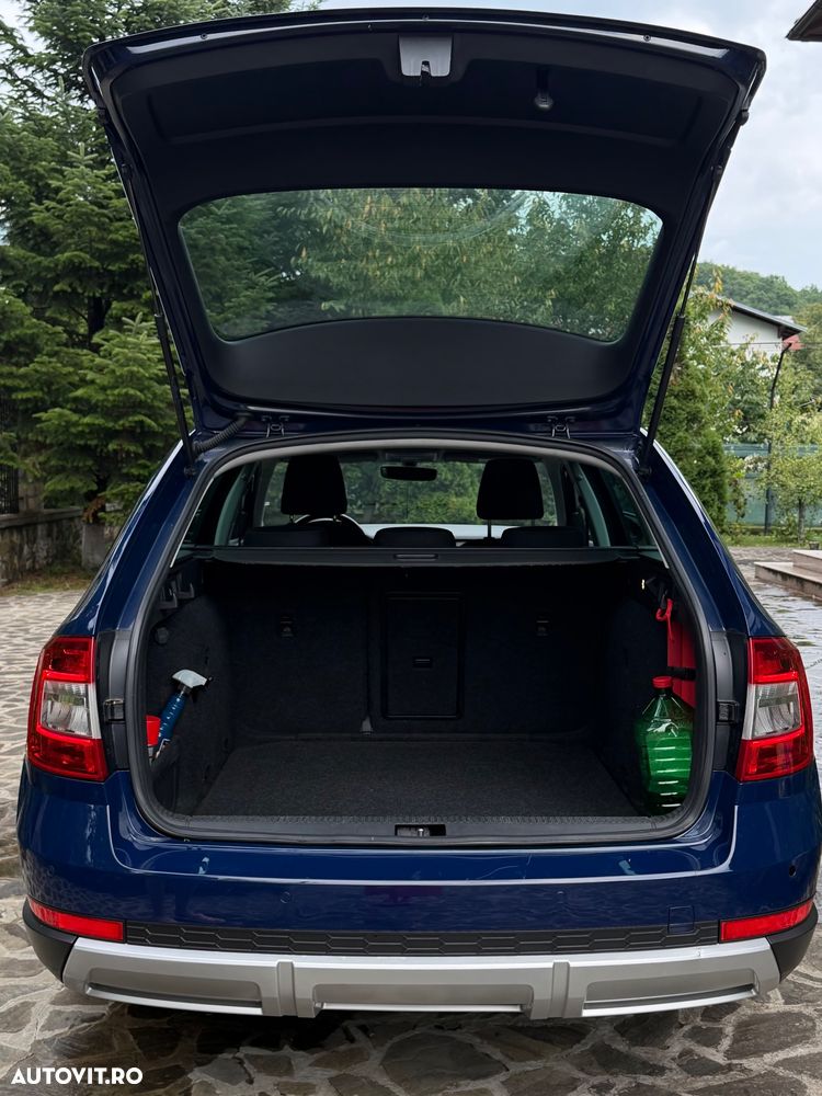 Skoda Octavia 2.0 TDI 4X4 DSG Scout - 5