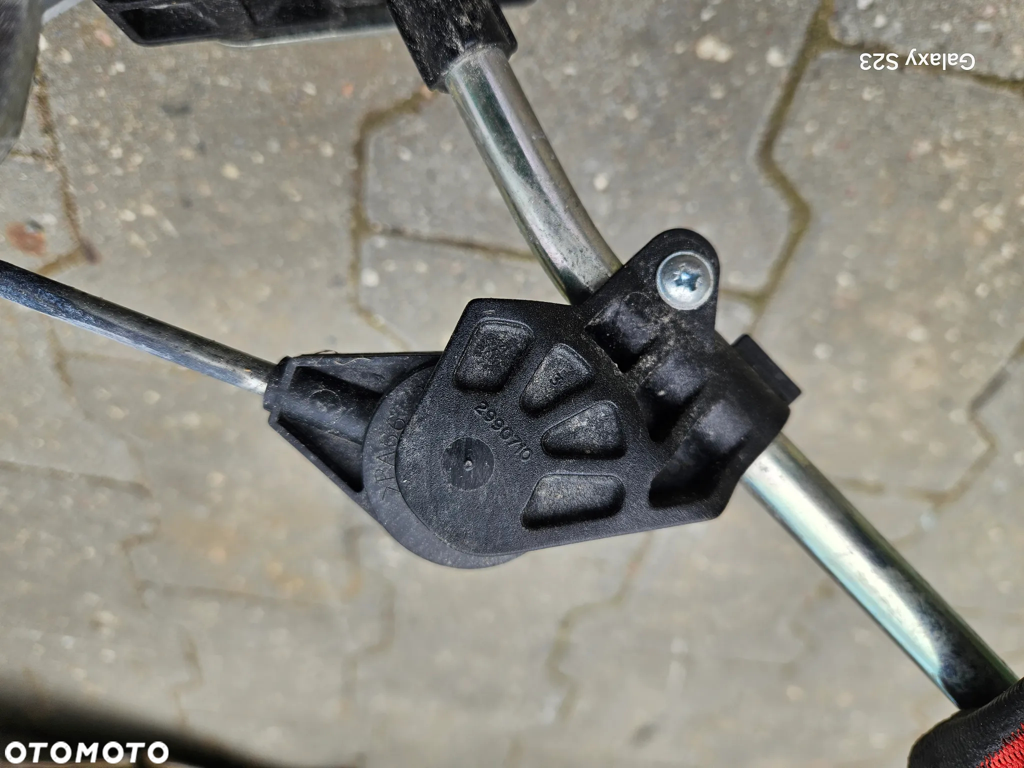Wybierak lewarek linki biegów Ford Transit Connect Mk1 1,8 TDCI 2009r manual - 3