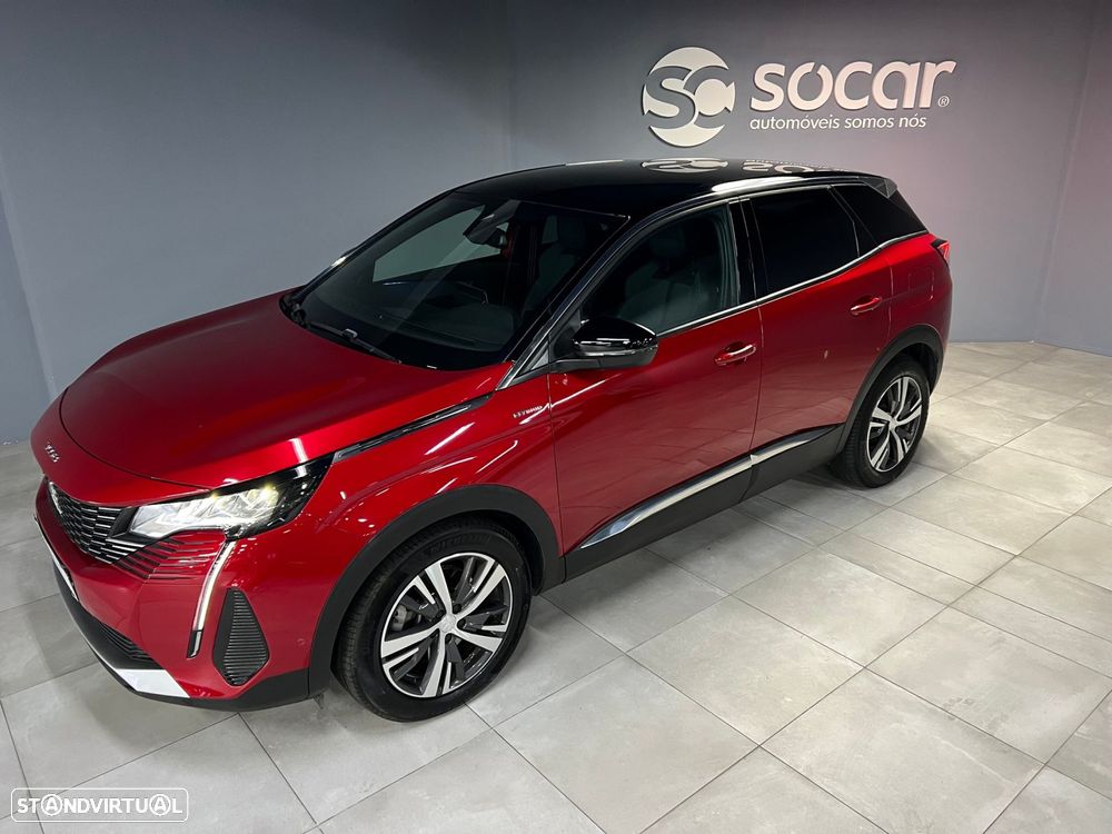 Peugeot 3008 1.6 Hybrid Allure Pack e-EAT8 - 5