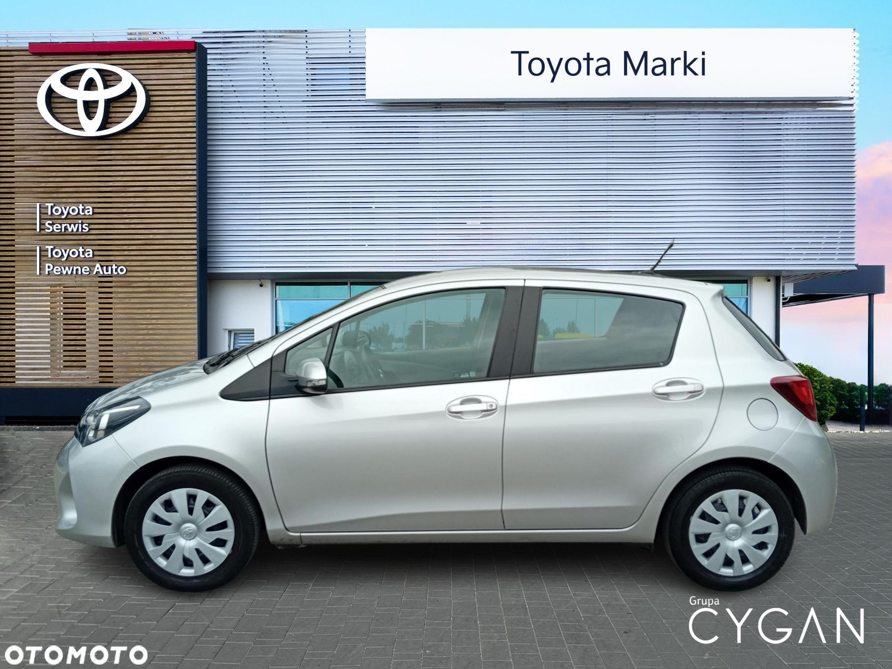 Toyota Yaris 1.0 Active EU6 - 2