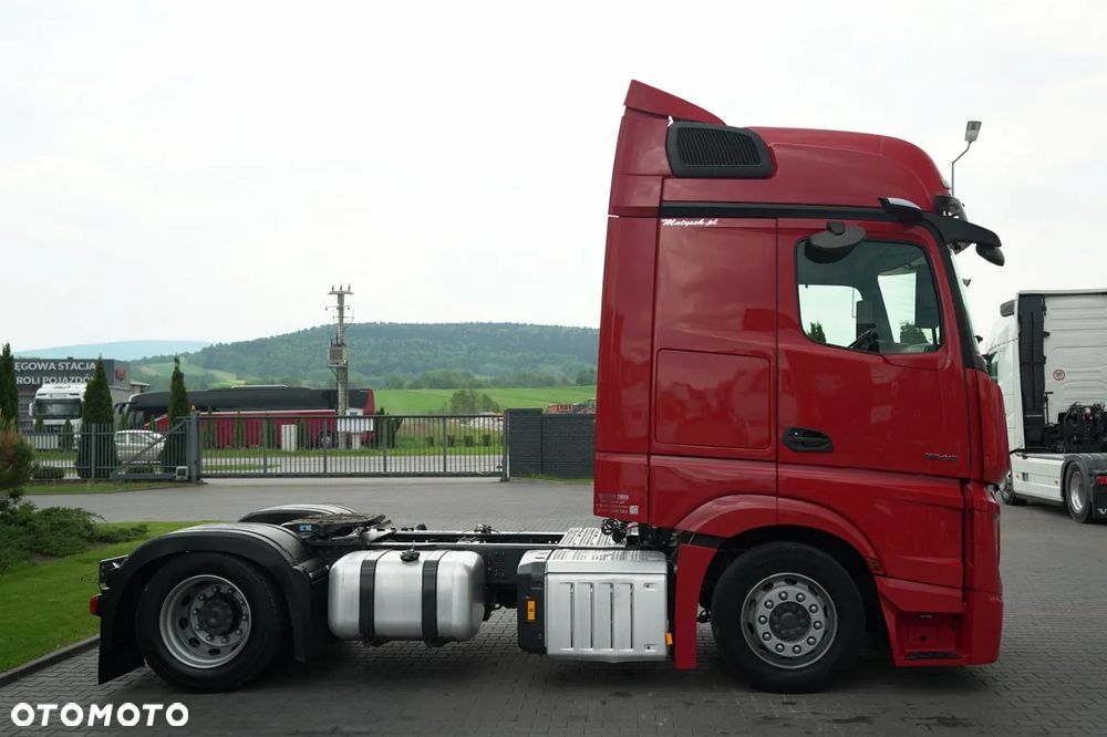 Mercedes-Benz ACTROS L 1845 / MEGA / LOW DECK / MP5 / BIG SPACE - 10