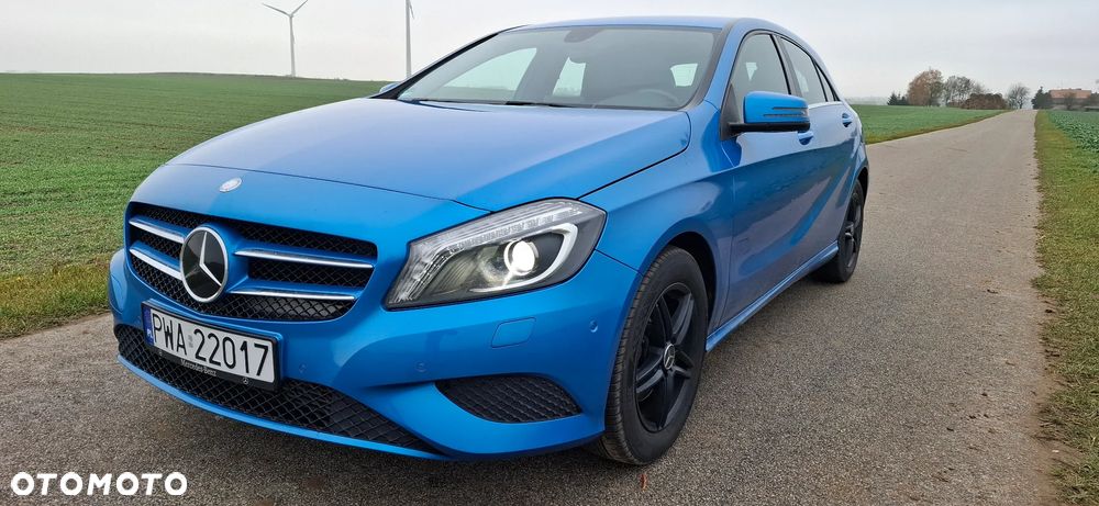 Mercedes-Benz Klasa A 180 (BlueEFFICIENCY) Style - 1