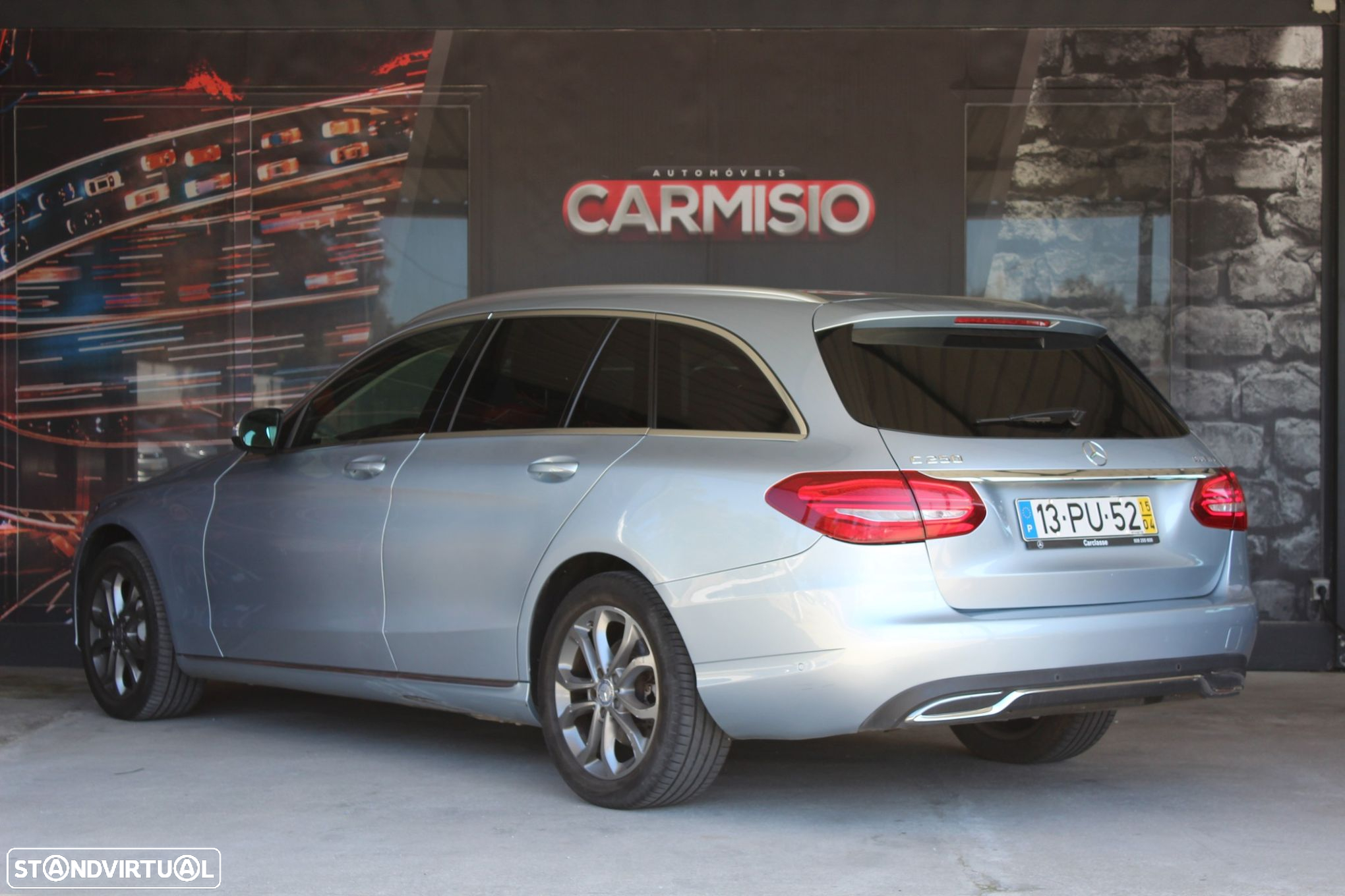 Mercedes-Benz C 250 BlueTEC Avantgarde+ Aut. - 5