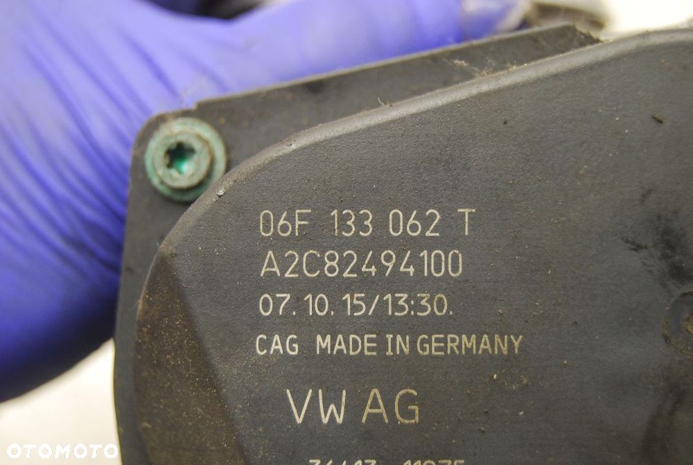 PRZEPUSTNICA 06F133062T 2.0 TFSI VW PASSAT B8 AUDI SEAT SKODA - 5