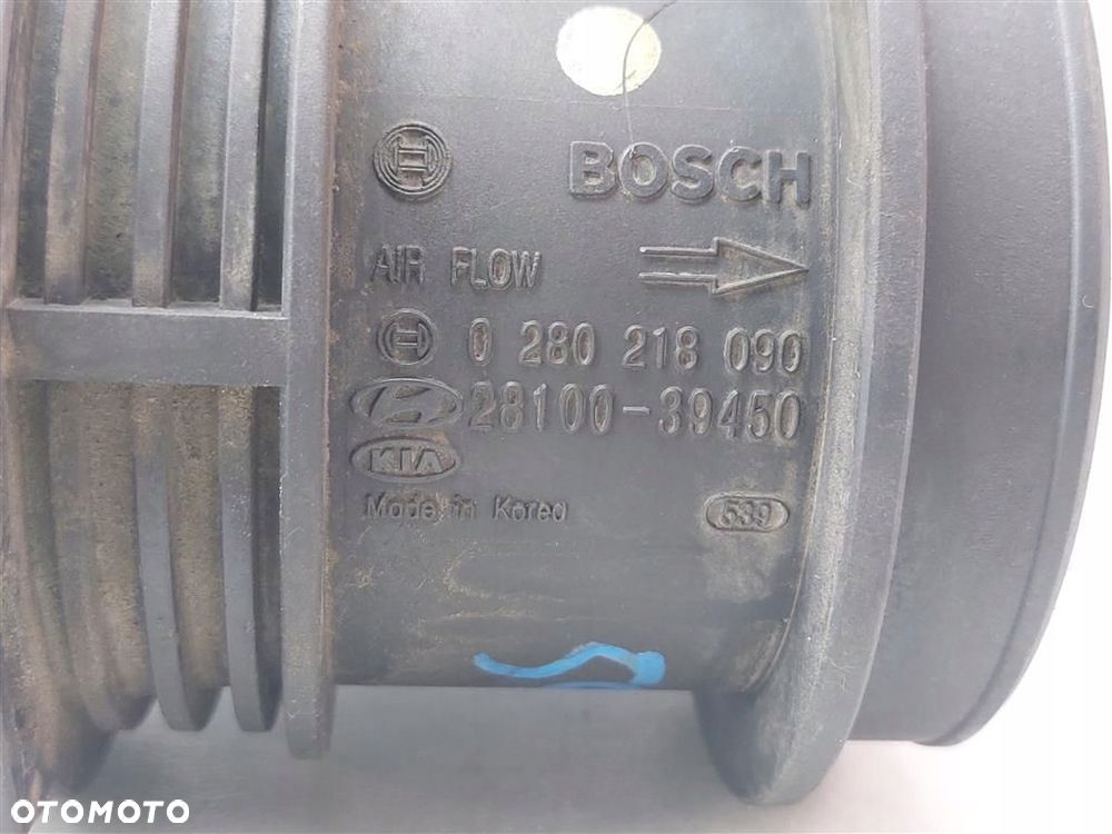 Przepływomierz powietrza Kia Sorento I 2002-2009 3,5 V6 B 28100-39450 - 3