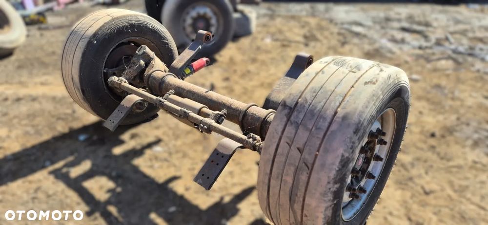 OŚ SKRĘTNA SAF SKRB9022K 01 SBK 2243-11S - 5