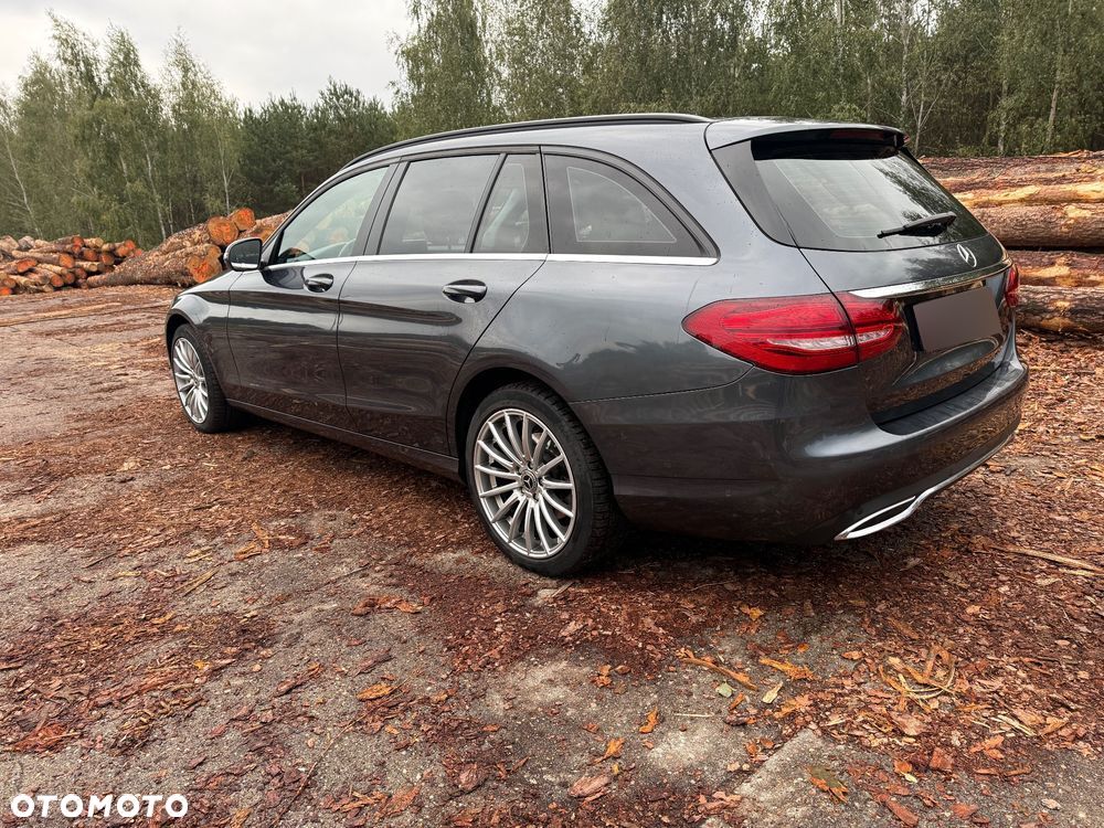 Mercedes-Benz Klasa C 200 (BlueTEC) d T 7G-TRONIC - 10