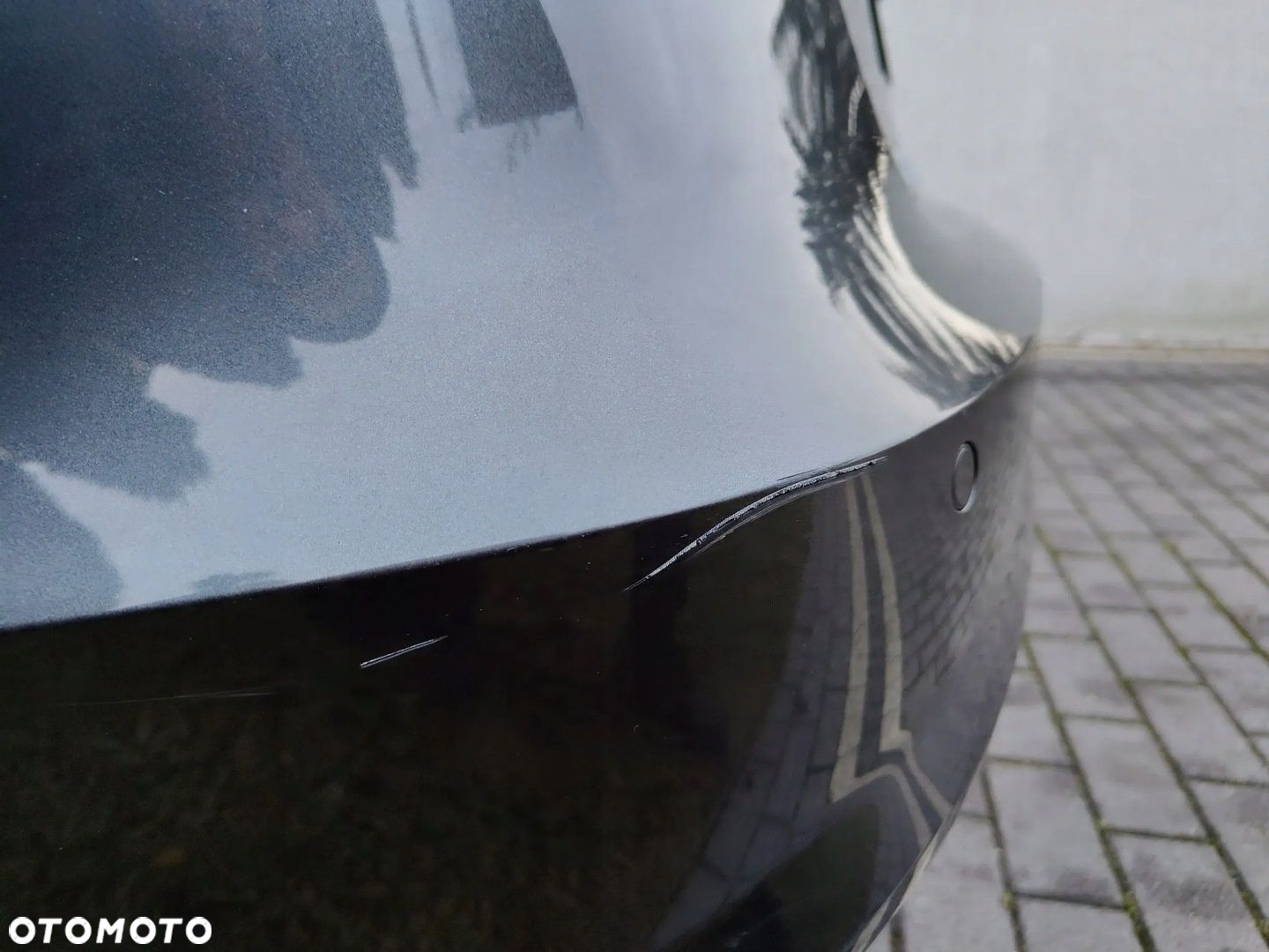 AUDI A6 S6 C7 4G LIFT 15-18 KOMBI AVANT ZDERZAK TYŁ TYLNY LZ7S DAYTONA GRAY - 9
