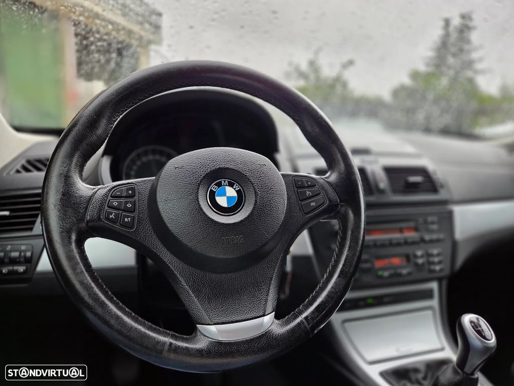 BMW X3 20 d xDrive - 16