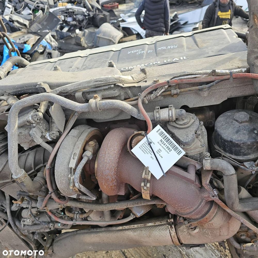 SILNIK KOMPLETNY MAN TGX 18.440 D2676 LF26 E6 FV23 - 2