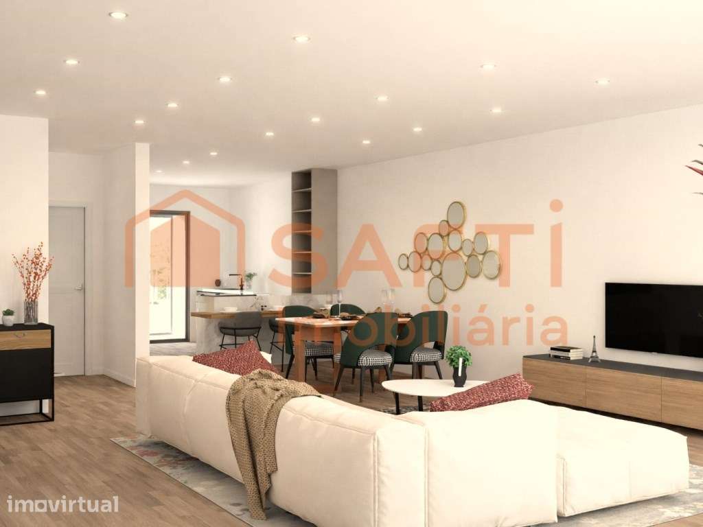 Moradia em Banda T4, com Garagem, vista mar, Em Peniche - Grande imagem: 2/6