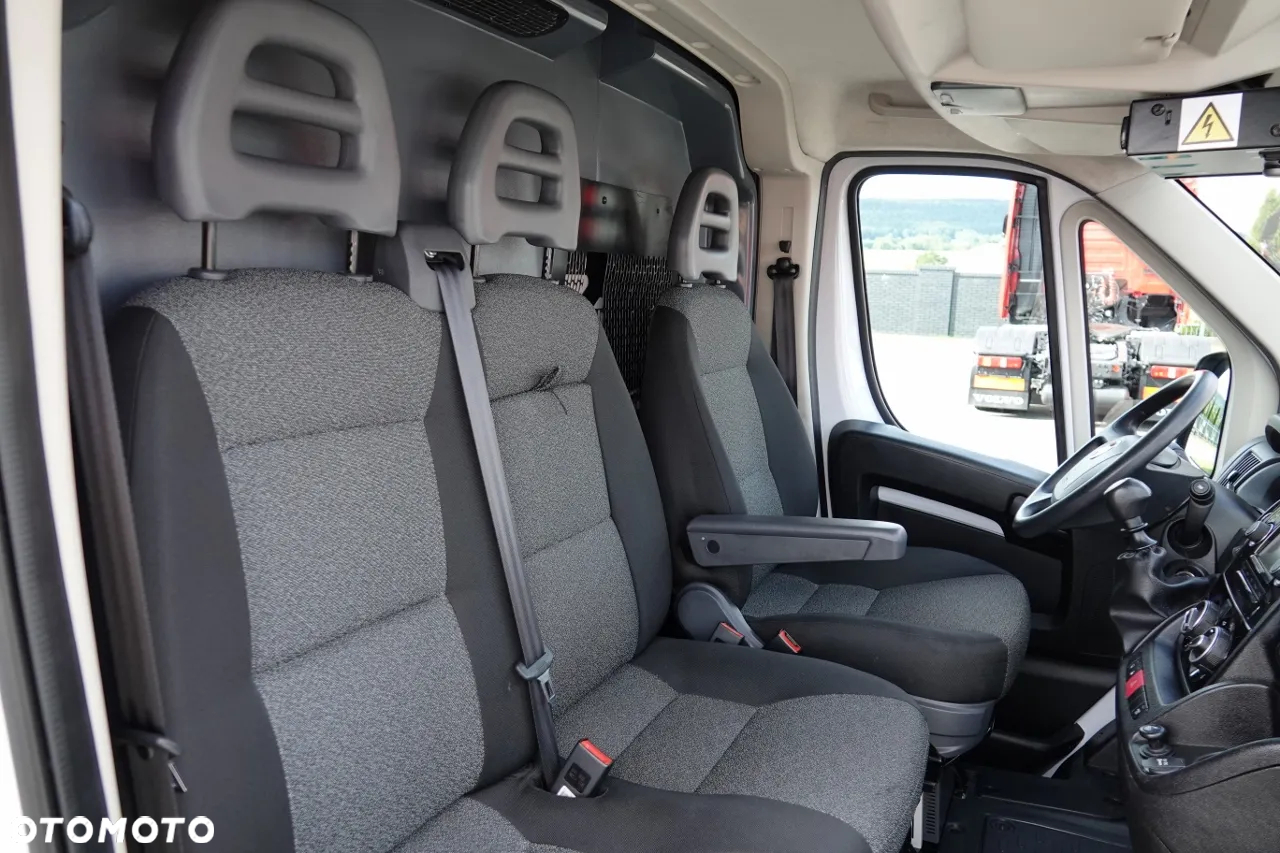 Fiat DUCATO  / CHŁODNIA  / MUTLITEMPERATURA /  2X  AGREGAT EDT /  / DMC: 3500 KG / 2021 ROK - 27