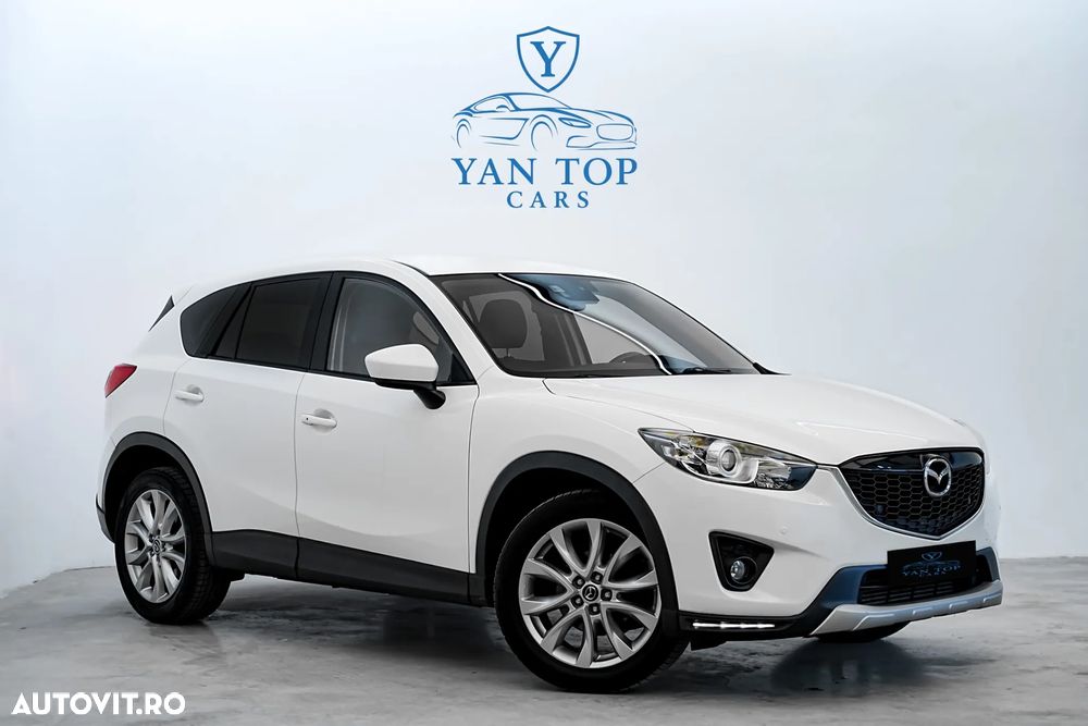Mazda CX-5 SKYACTIV-D 175 Drive AWD Sports-Line - 12
