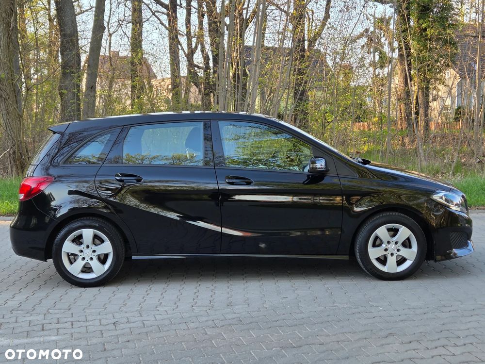 Mercedes-Benz Klasa B 180 d BlueEFFICIENCY Edition - 6