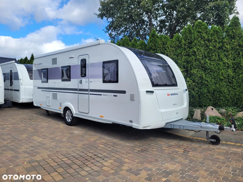 Adria ADORA 573PT, ALDE, klima, mover, markiza, - 1