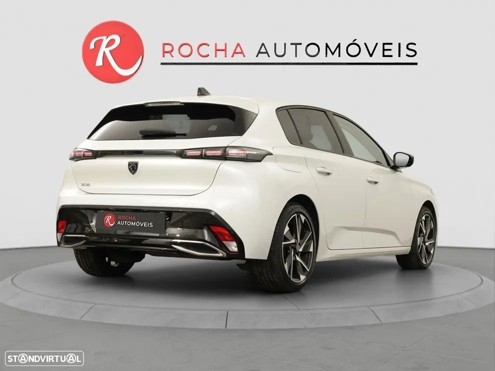 Peugeot 308 1.2 PureTech Allure EAT8 - 4
