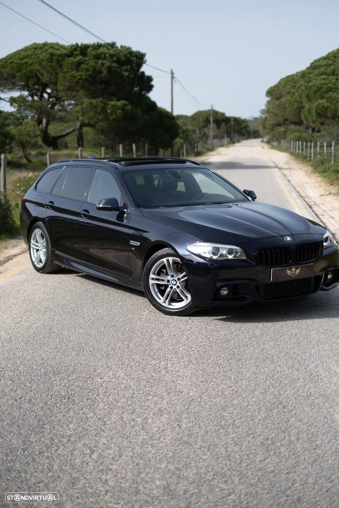 BMW 520 d Pack M Auto - 2
