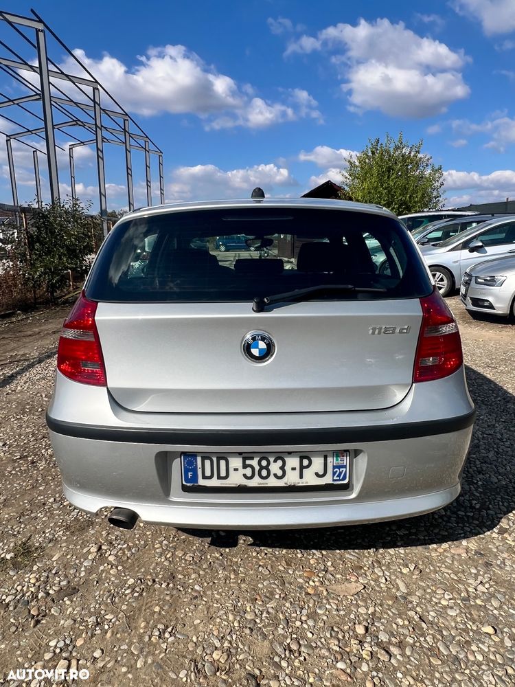 BMW Seria 1 118d - 5
