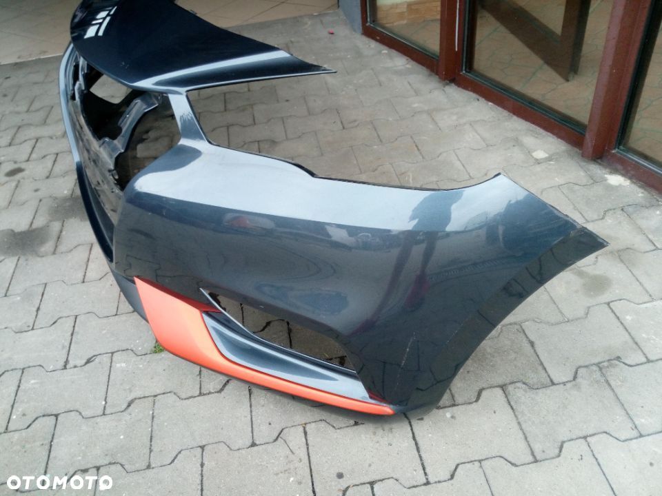 Nissan Micra k14 ZDERZAK PRZEDNI - 2