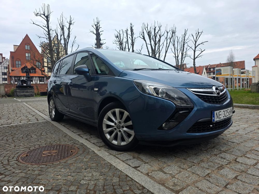 Opel Zafira Tourer 1.4 Turbo Active - 1