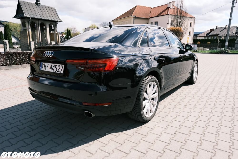 Audi A4 Limousine 2.0 TFSI quattro S tronic design - 5