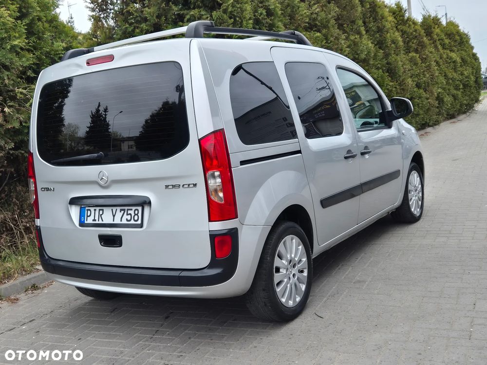 Mercedes-Benz Citan Tourer EDITION BlueEFFICIENCY lang - 12