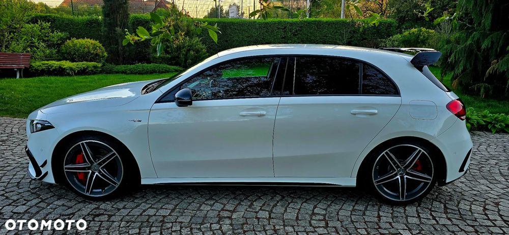 Mercedes-Benz Klasa A 45 S AMG 4-Matic 8G-DCT - 9