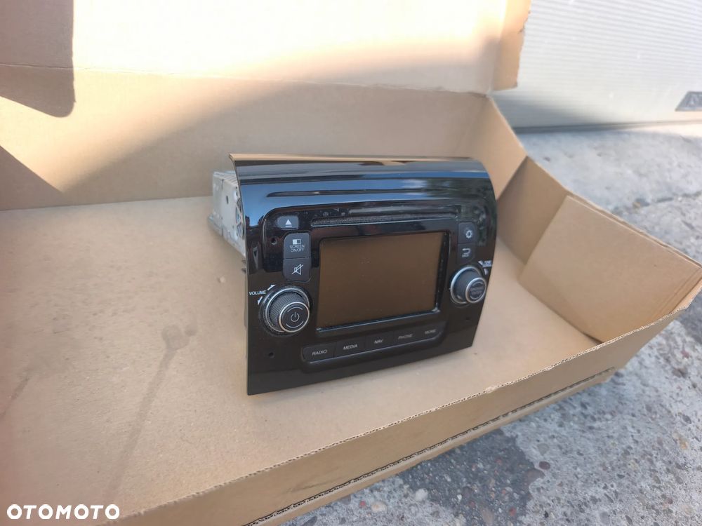 Radio Fiat Ducato III Jumper Boxer Lift 07356977810 Fiat 250 FL VP2 ECE NAV - 2