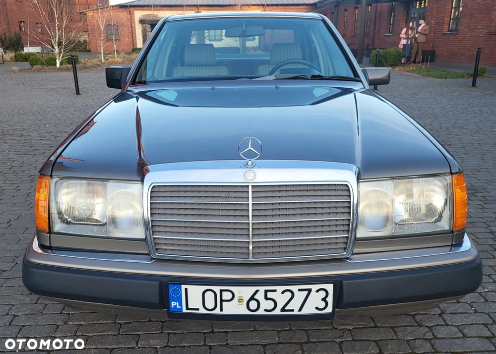 Mercedes-Benz W124 (1984-1993) - 4