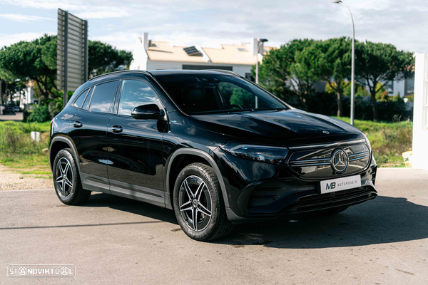 Mercedes-Benz EQA 250 AMG Line