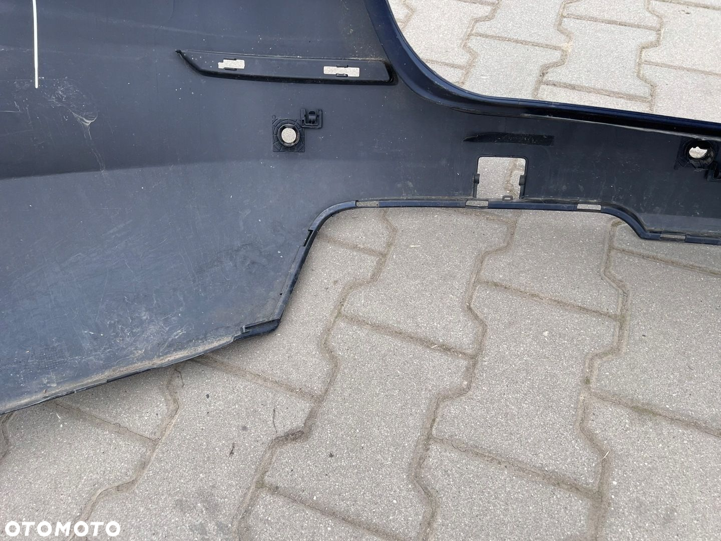ZDERZAK TYŁ TYLNI BMW 5 F11 M PAKIET - 10