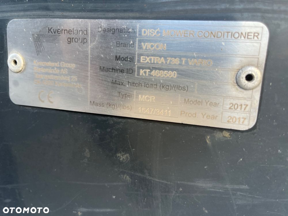 Vicon Vicon extra 736 T vario - 11