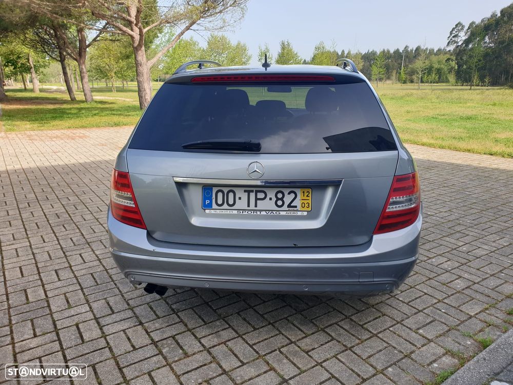 Mercedes-Benz C 200 Station CDI Edition - 10