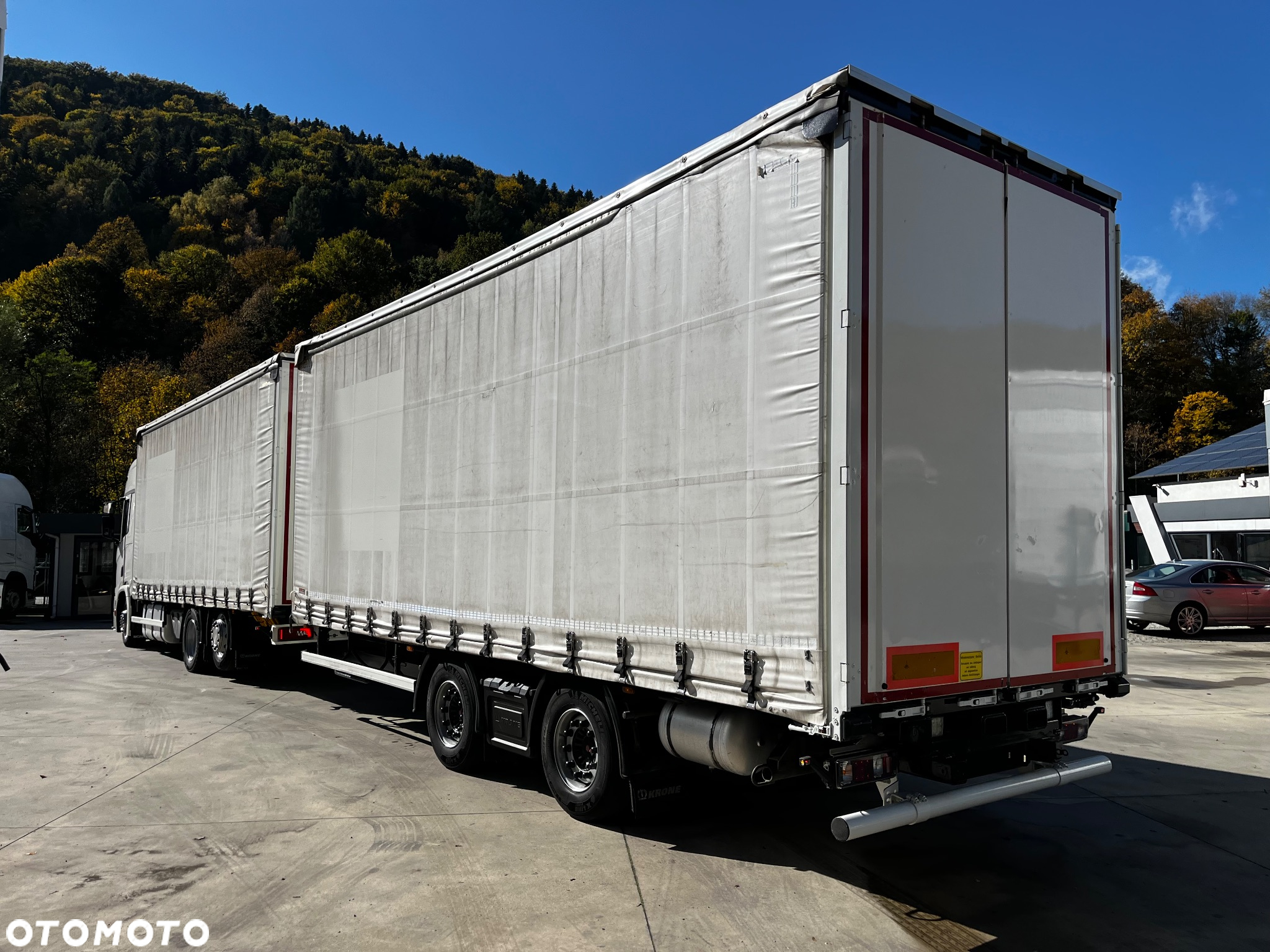 Scania R410 Tandem 6x2 Zestaw + Przyczepa Krone // 2018 Rok // 7.7+7.7 // Retarder // Automat // Sprowadzony // - 6