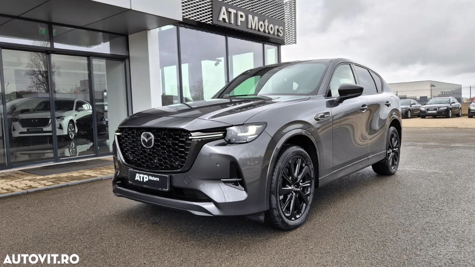 Mazda CX-60 AWD PHEV Aut. HOMURA PLUS - 1