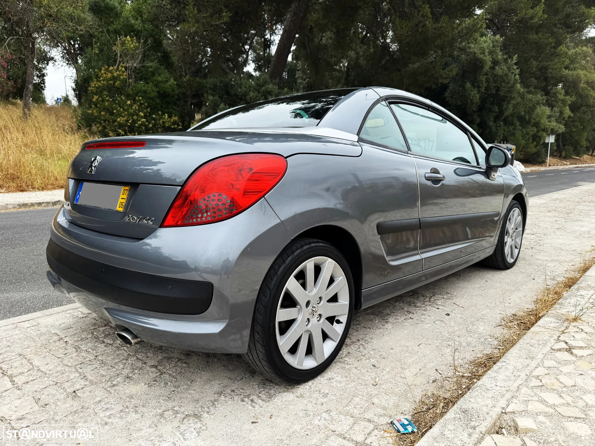 Peugeot 207 CC 1.6 HDi FAP Sport - 15