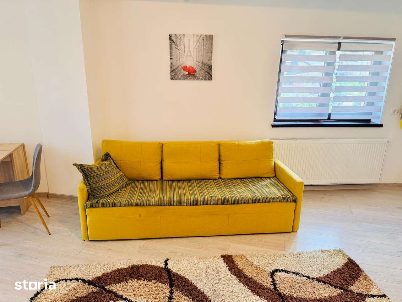 Apartament cu 2 camere, tip studio — fotografia 3