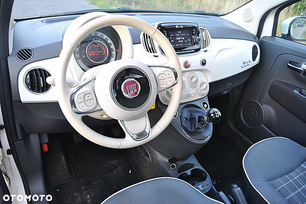 Fiat 500 1.2 8V Lounge Euro5 - 7