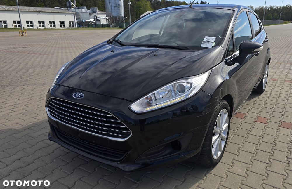 Ford Fiesta 1.5 TDCi ECOnetic Titanium ASS - 1