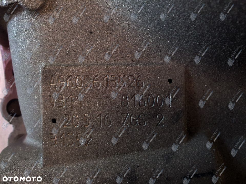 OBUDOWA SKRZYNI BIEGÓW TYŁ TYLNA MERCEDES A 9602613526 - 3