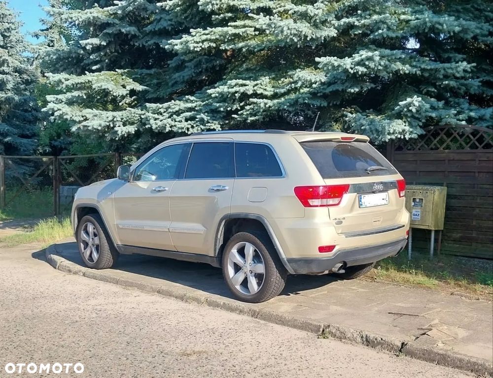 Jeep Grand Cherokee Gr 3.0 CRD Overland - 2