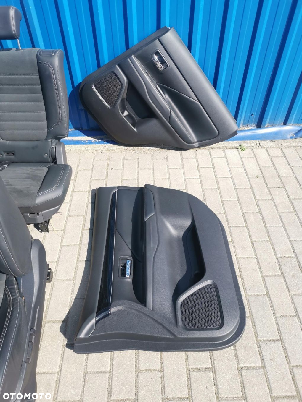 MITSUBISHI OUTLANDER III LIFT 2018 KOMPLET FOTELI Z BOCZKAMI FOTELE BOCZKI - 2