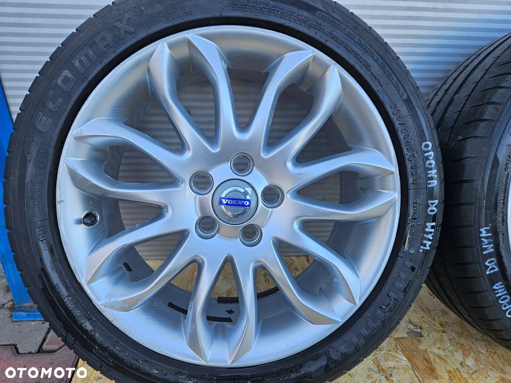 volvo c30 koła felgi aluminiowe 17 30647837 - 5