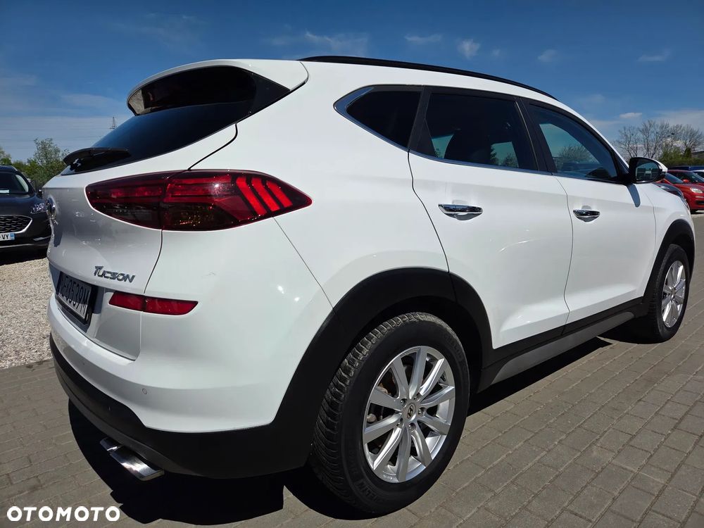 Hyundai Tucson blue 1.6 CRDi 2WD DCT Premium - 5