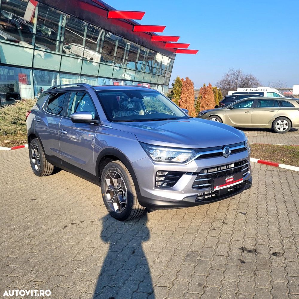 SsangYong Korando 1.5 GDI Turbo AT Smart - 8