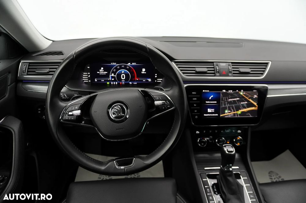 SKODA Superb 2021 — imagine 8