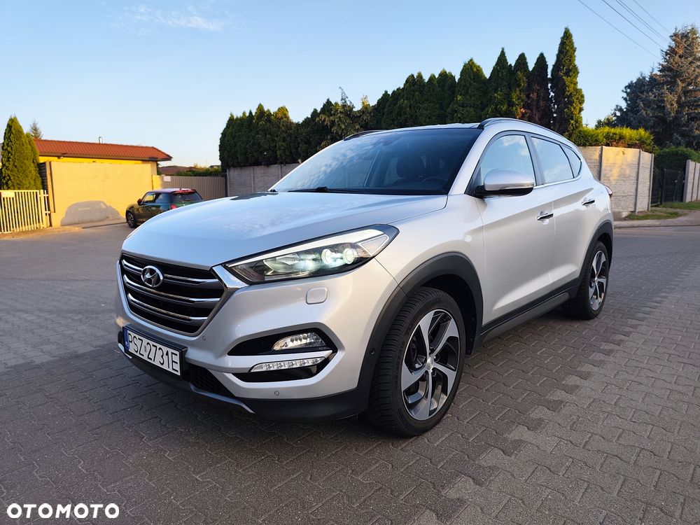 Hyundai Tucson 2.0 CRDi 4WD Automatik Premium - 1