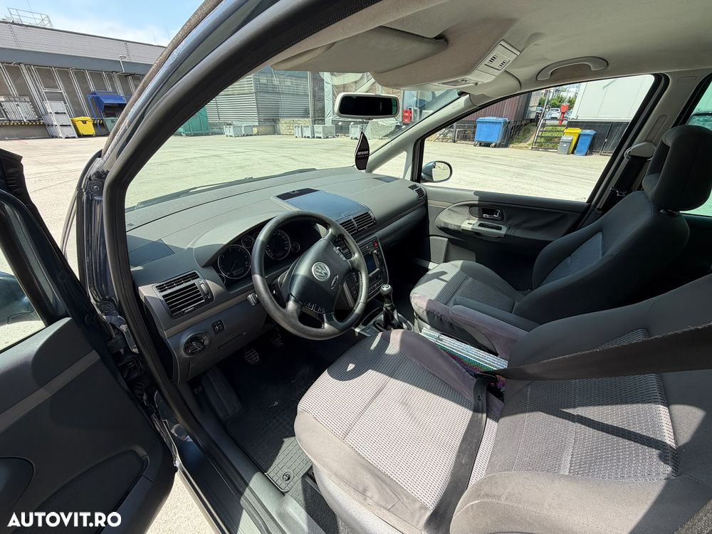 VOLKSWAGEN Sharan 2005 — imagine 12