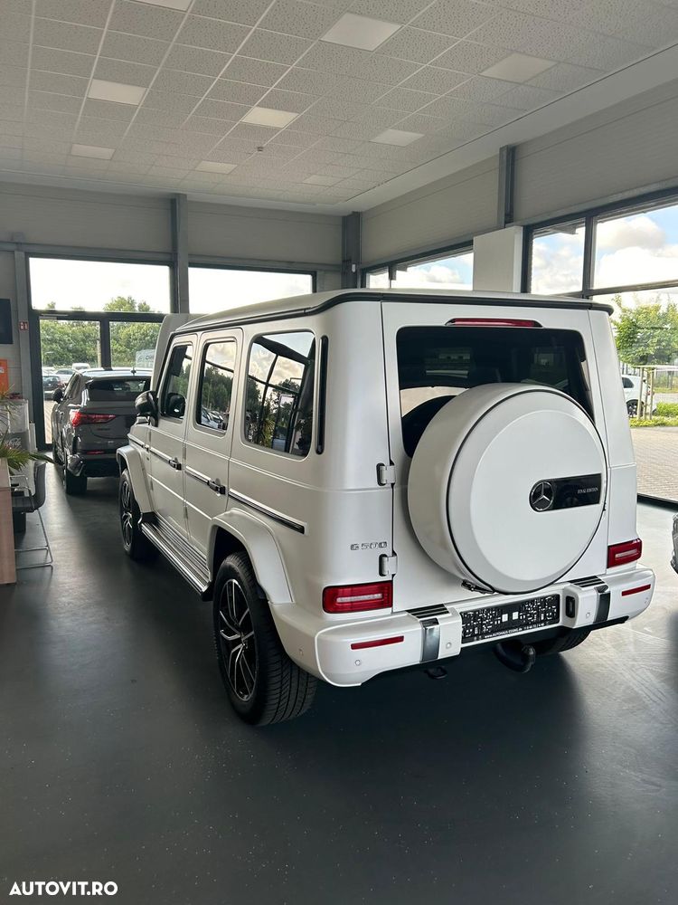 Mercedes-Benz G 500 9G-TRONIC Final Edition - 4
